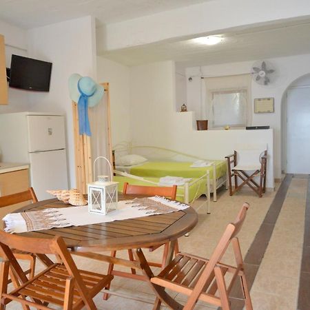 Milos Apartments Kardapis Ground Floor Klima  Dış mekan fotoğraf
