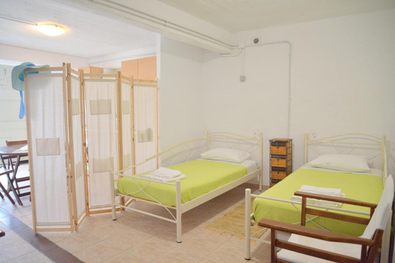 Milos Apartments Kardapis Ground Floor Klima  Dış mekan fotoğraf