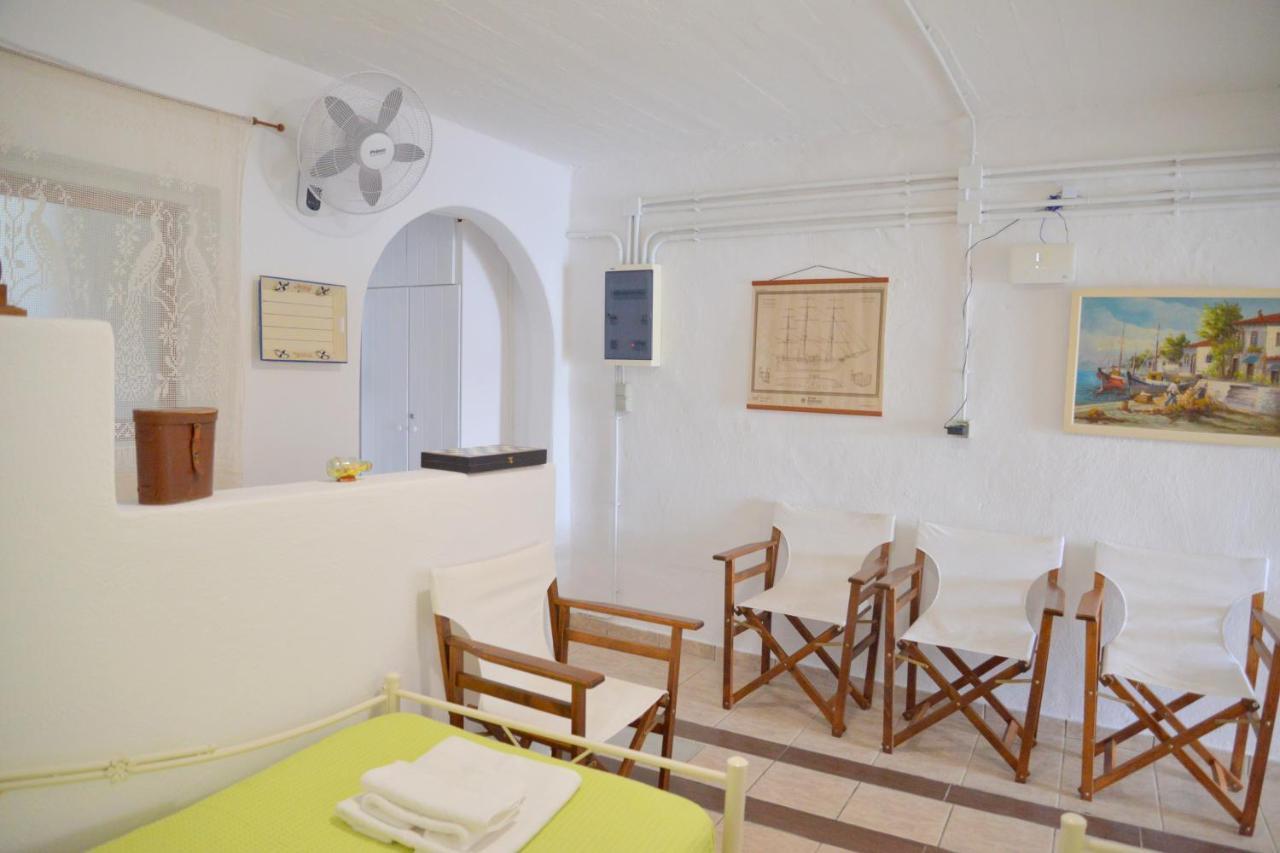 Milos Apartments Kardapis Ground Floor Klima  Dış mekan fotoğraf