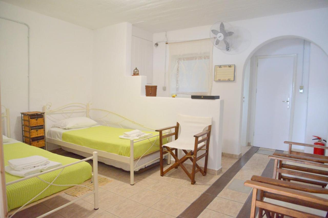 Milos Apartments Kardapis Ground Floor Klima  Dış mekan fotoğraf