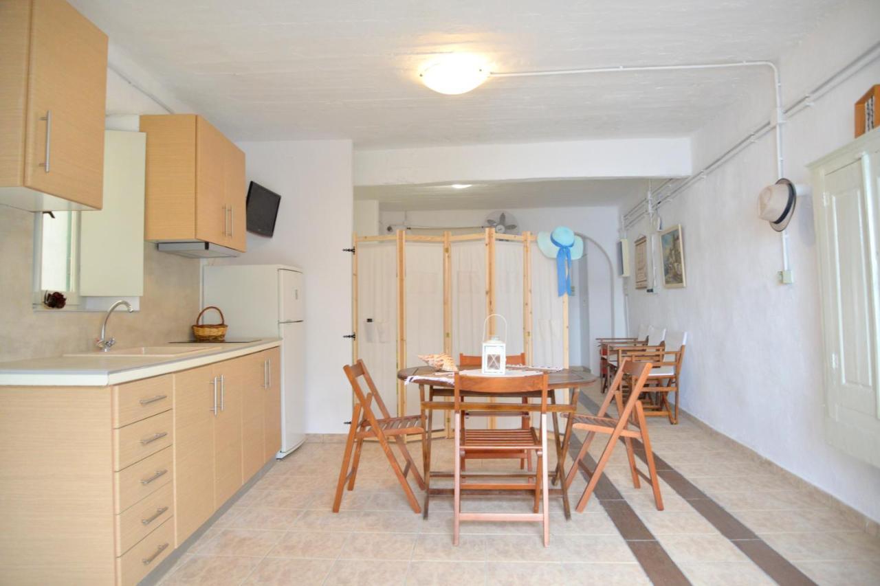 Milos Apartments Kardapis Ground Floor Klima  Dış mekan fotoğraf