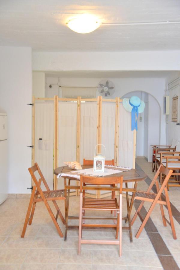 Milos Apartments Kardapis Ground Floor Klima  Dış mekan fotoğraf