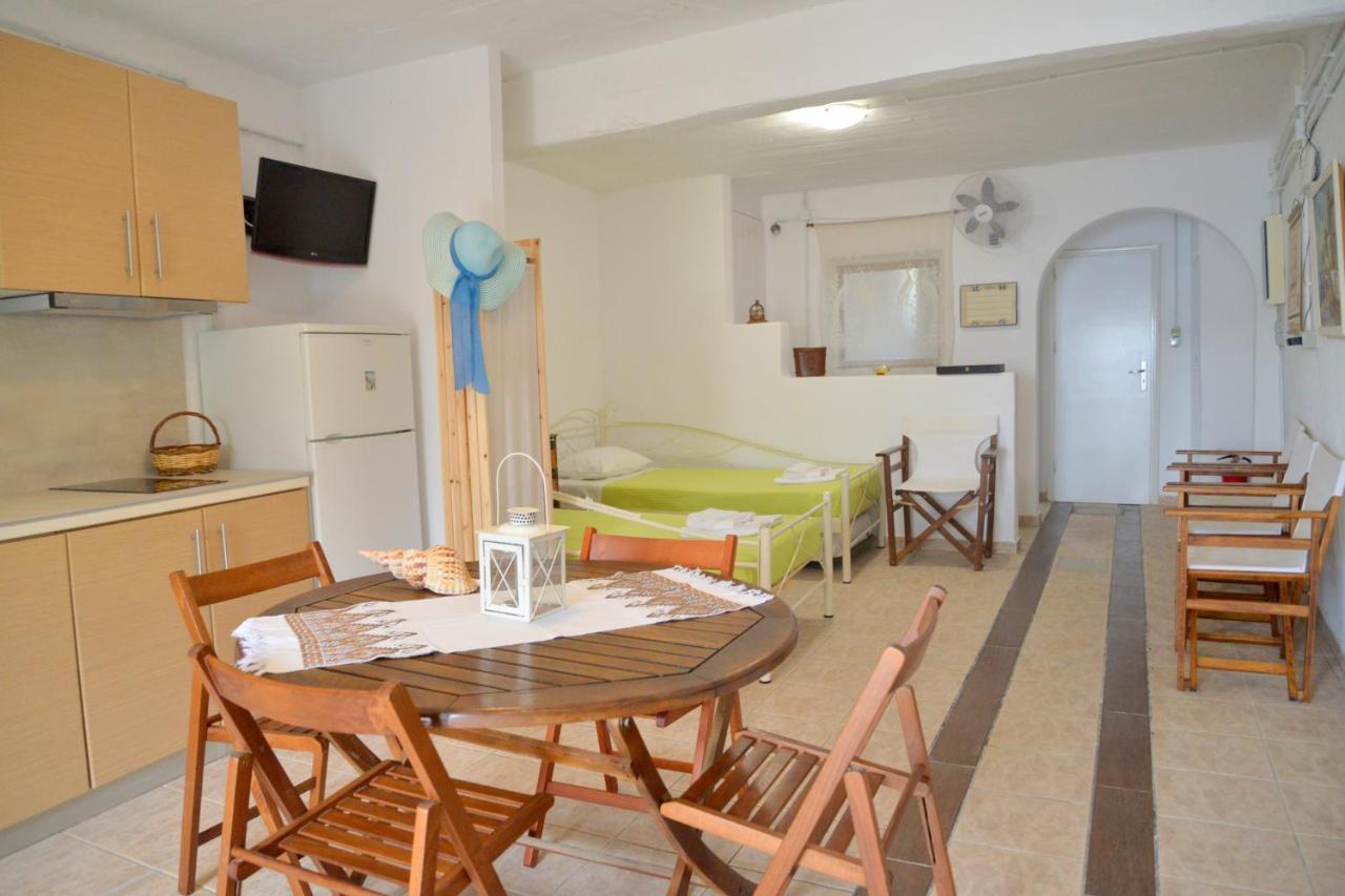 Milos Apartments Kardapis Ground Floor Klima  Dış mekan fotoğraf