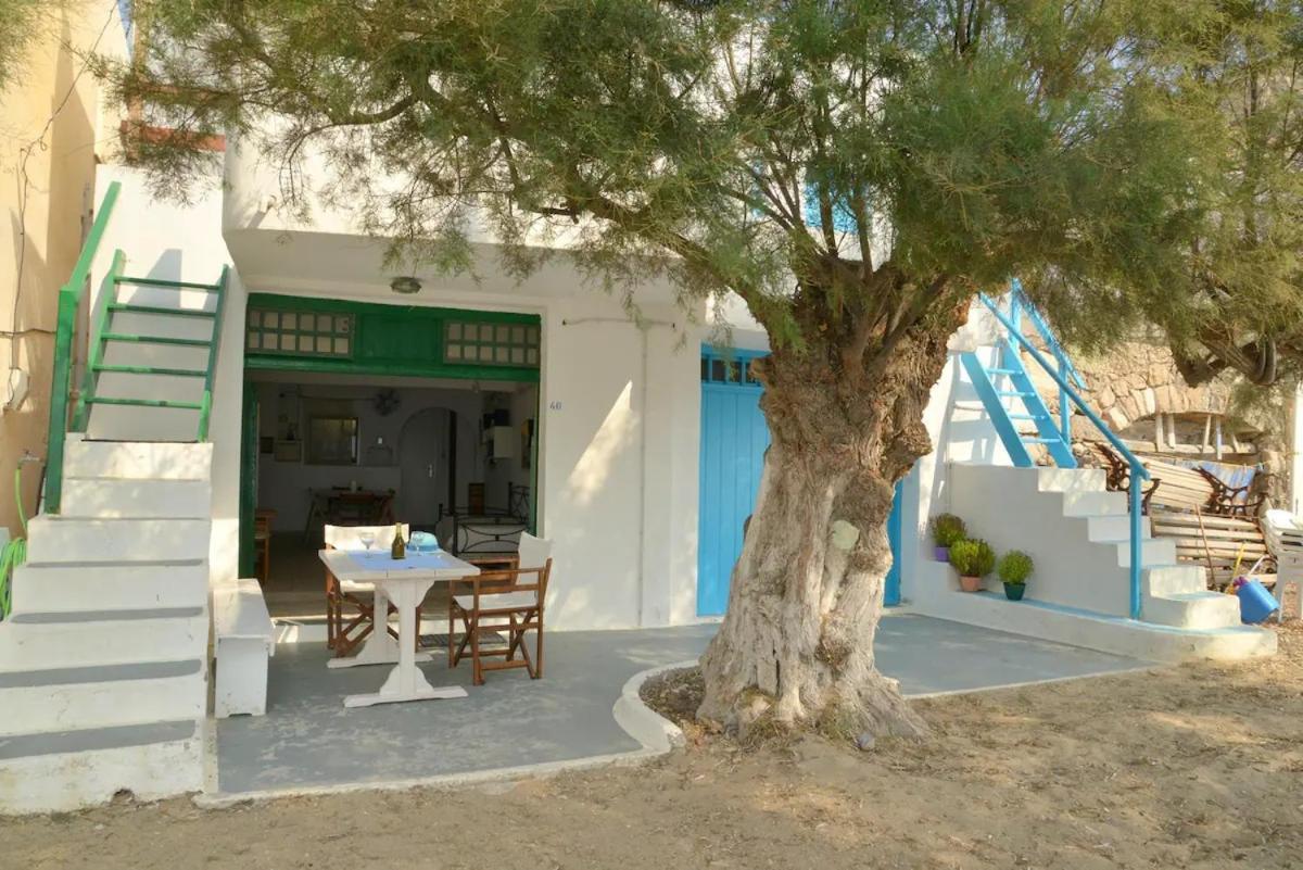 Milos Apartments Kardapis Ground Floor Klima  Dış mekan fotoğraf