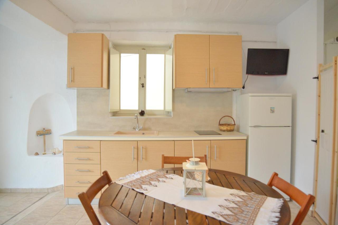 Milos Apartments Kardapis Ground Floor Klima  Dış mekan fotoğraf