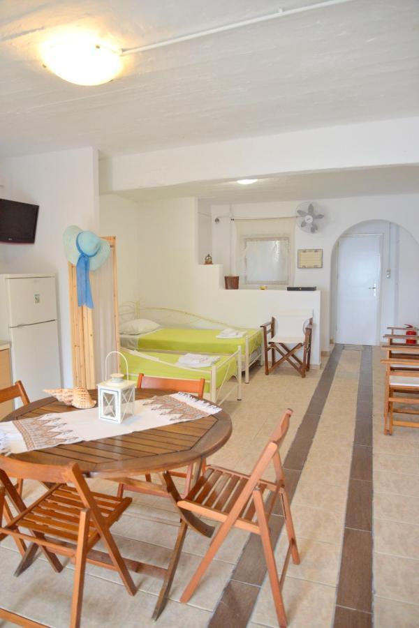 Milos Apartments Kardapis Ground Floor Klima  Dış mekan fotoğraf