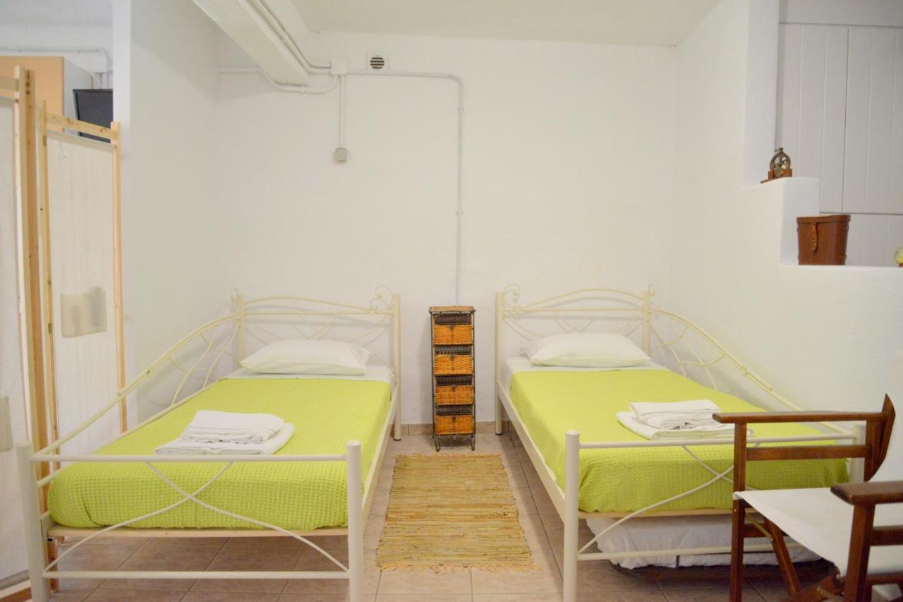 Milos Apartments Kardapis Ground Floor Klima  Dış mekan fotoğraf