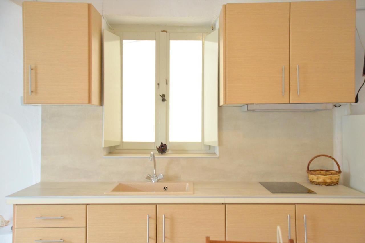 Milos Apartments Kardapis Ground Floor Klima  Dış mekan fotoğraf